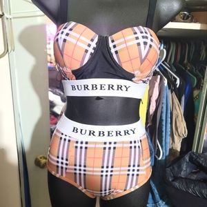 Burberry swimsuit size small